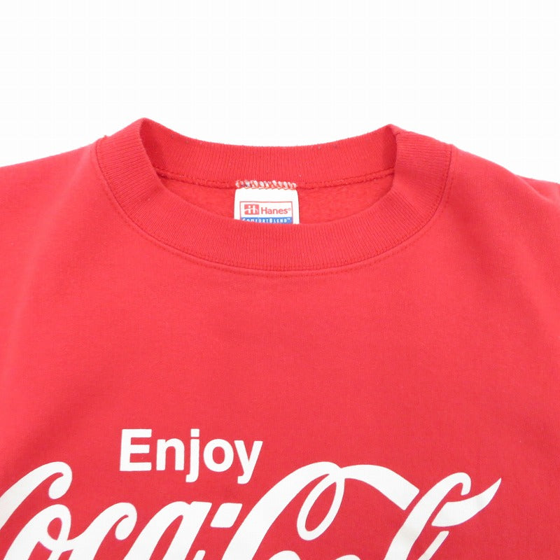 Hanes | ヘインズ スウェット レッド サイズ：XL【瀬戸大橋店】