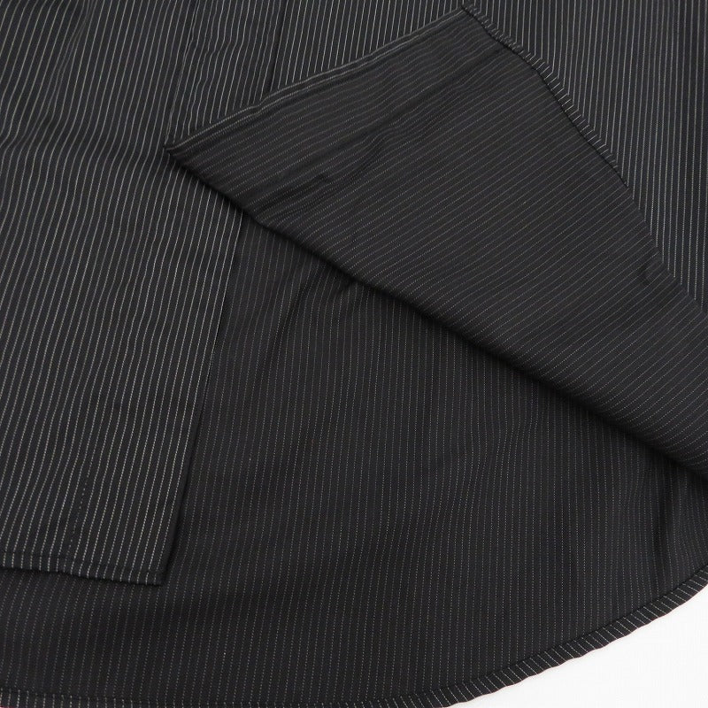 BLACK SIGN 長袖シャツ ブラック【瀬戸大橋店】