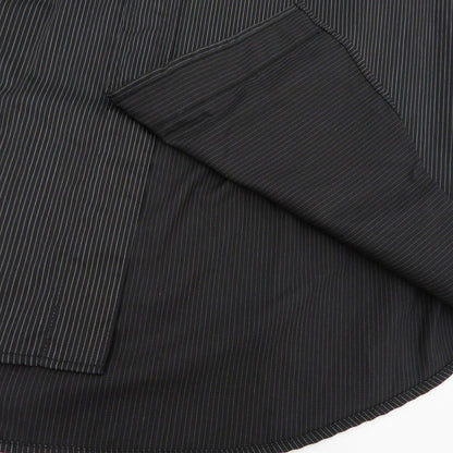 BLACK SIGN 長袖シャツ ブラック【瀬戸大橋店】