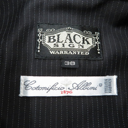 BLACK SIGN 長袖シャツ ブラック【瀬戸大橋店】