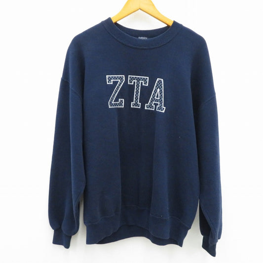 スウェット ネイビー サイズ：XL【瀬戸大橋店】