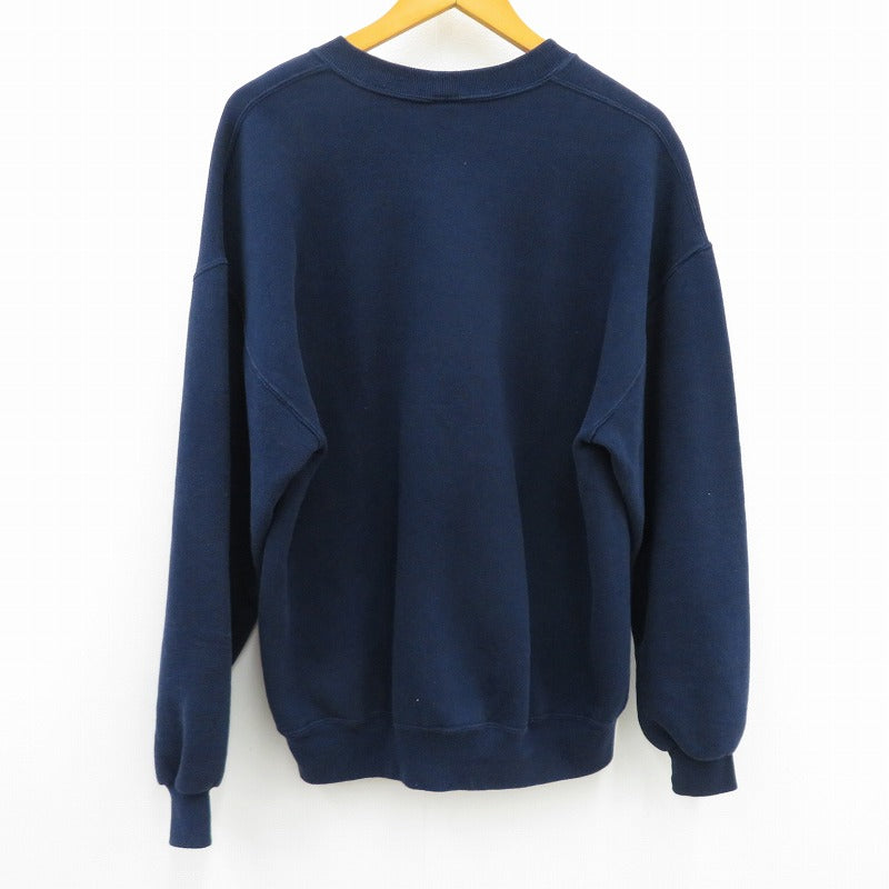 スウェット ネイビー サイズ：XL【瀬戸大橋店】