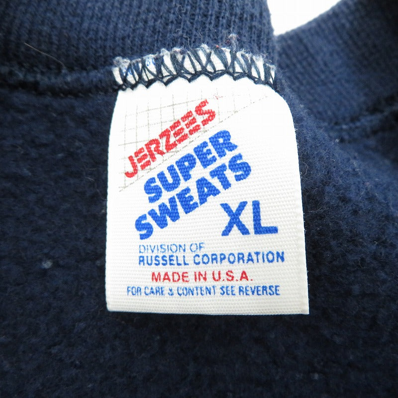 スウェット ネイビー サイズ：XL【瀬戸大橋店】