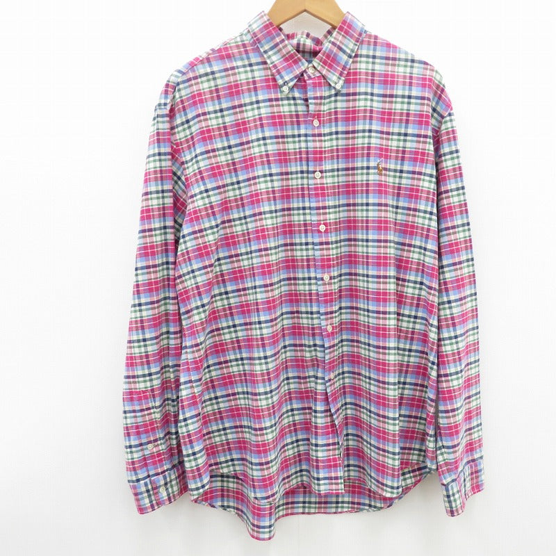 POLO RALPH LAUREN | ポロ・ラルフローレン 長袖シャツ マルチ サイズ：XXL【瀬戸大橋店】