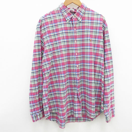 POLO RALPH LAUREN | ポロ・ラルフローレン 長袖シャツ マルチ サイズ：XXL【瀬戸大橋店】