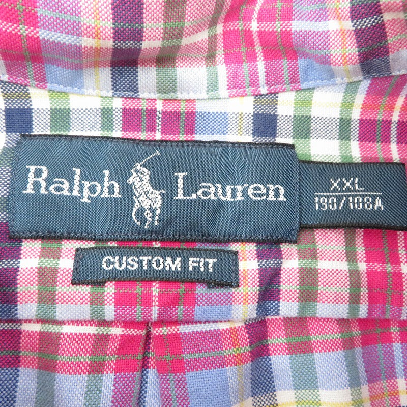POLO RALPH LAUREN | ポロ・ラルフローレン 長袖シャツ マルチ サイズ：XXL【瀬戸大橋店】