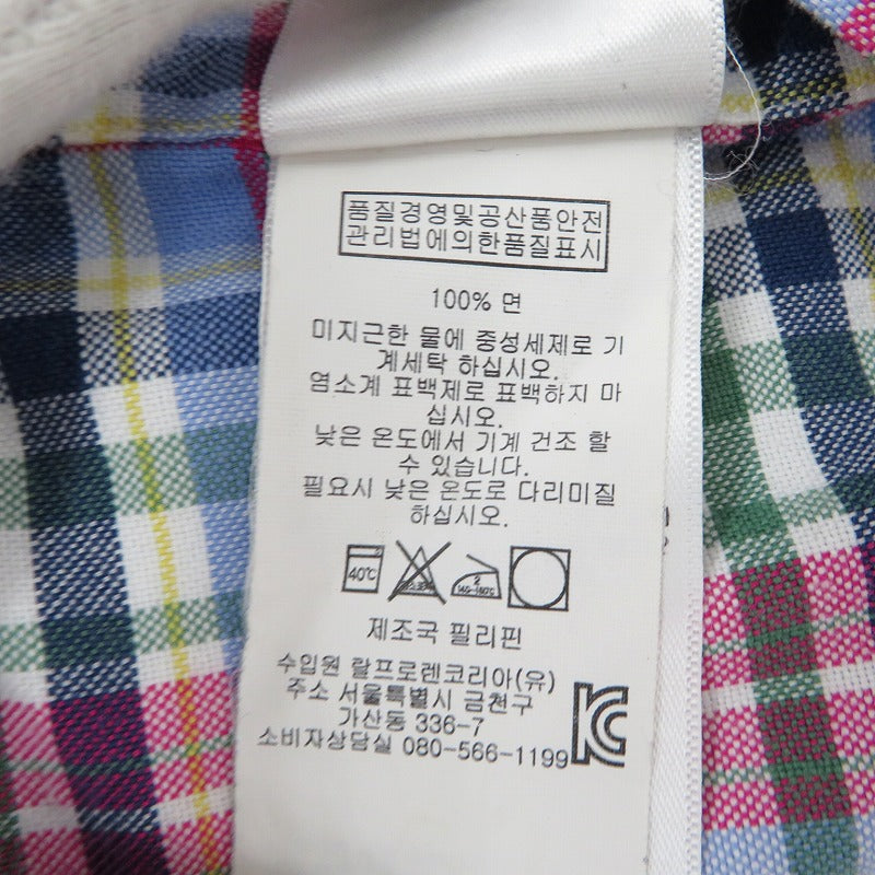 POLO RALPH LAUREN | ポロ・ラルフローレン 長袖シャツ マルチ サイズ：XXL【瀬戸大橋店】