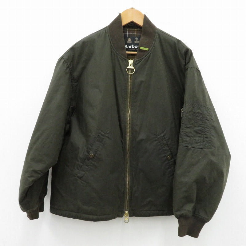 Barbour | バーブァー FLYER FIELD JACKET その他アウター 232MWX2252 カーキ サイズ：S【瀬戸大橋店】