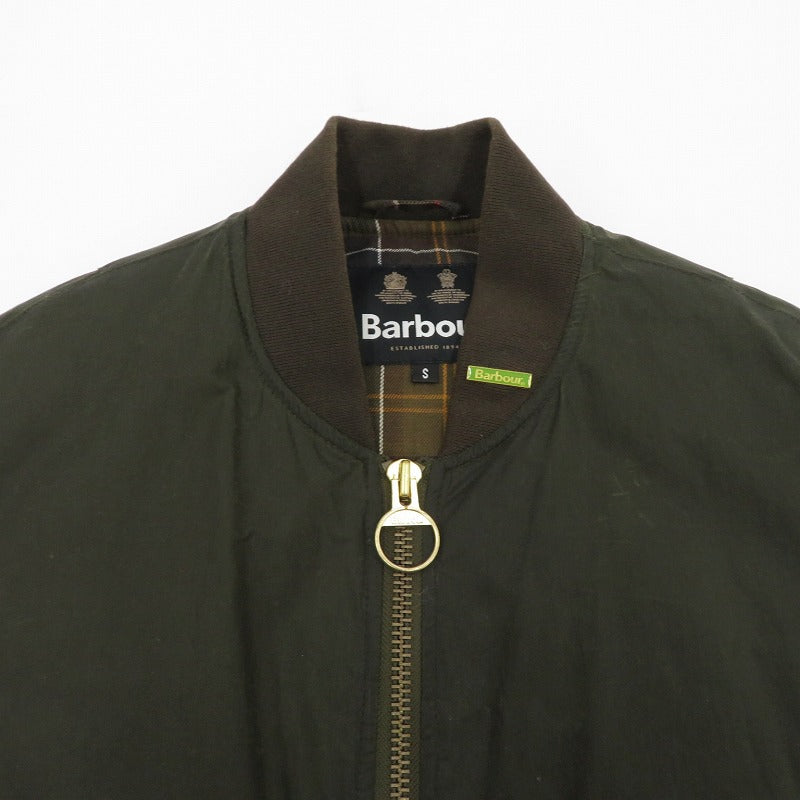 Barbour | バーブァー FLYER FIELD JACKET その他アウター 232MWX2252 カーキ サイズ：S【瀬戸大橋店】