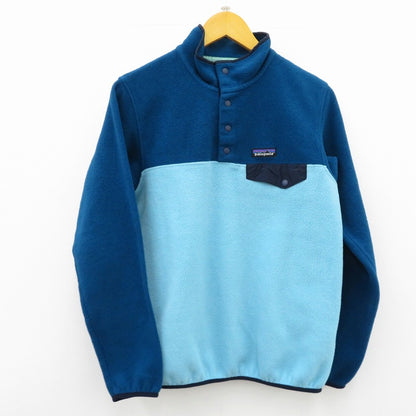 patagonia | パタゴニア ﾗｲﾄｳｪｲﾄｼﾝﾁﾗｽﾅｯﾌﾟT その他トップス 25455SP17 ブルー サイズ：S【瀬戸大橋店】