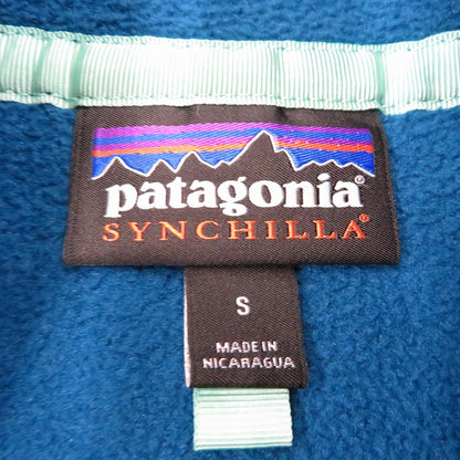 patagonia | パタゴニア ﾗｲﾄｳｪｲﾄｼﾝﾁﾗｽﾅｯﾌﾟT その他トップス 25455SP17 ブルー サイズ：S【瀬戸大橋店】