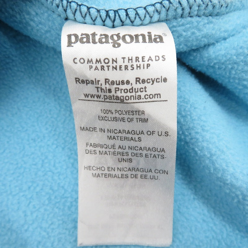 patagonia | パタゴニア ﾗｲﾄｳｪｲﾄｼﾝﾁﾗｽﾅｯﾌﾟT その他トップス 25455SP17 ブルー サイズ：S【瀬戸大橋店】