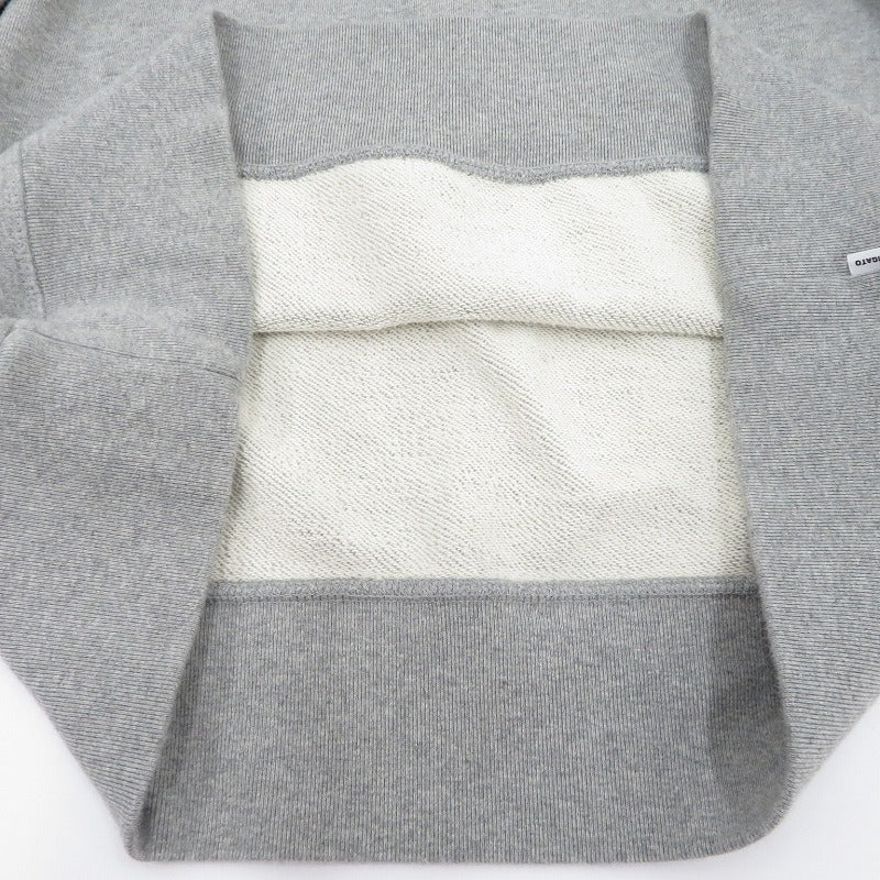 SAPEur | サプール USAPE CrewNeck Sweat スウェット グレー サイズ：M【瀬戸大橋店】