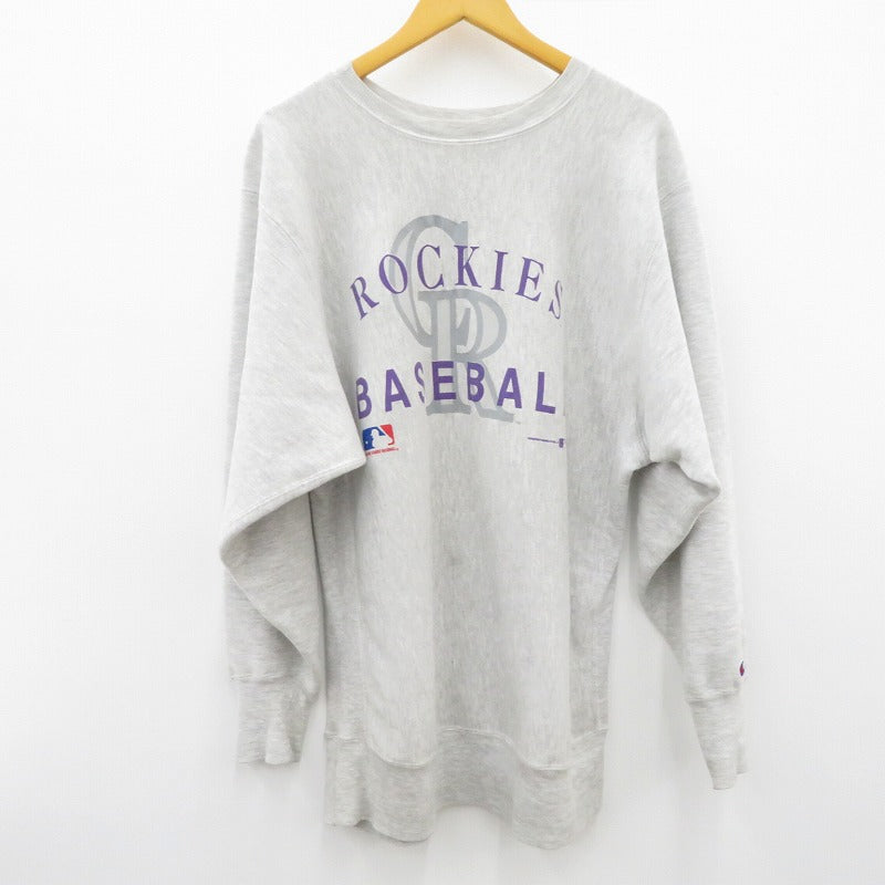 Champion | チャンピオン ROCKIES BASEBALL スウェット グレー サイズ：XXL【瀬戸大橋店】