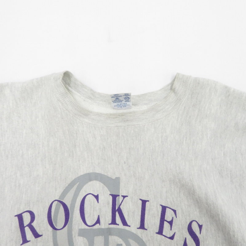 Champion | チャンピオン ROCKIES BASEBALL スウェット グレー サイズ：XXL【瀬戸大橋店】