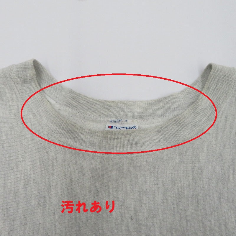 Champion | チャンピオン ROCKIES BASEBALL スウェット グレー サイズ：XXL【瀬戸大橋店】