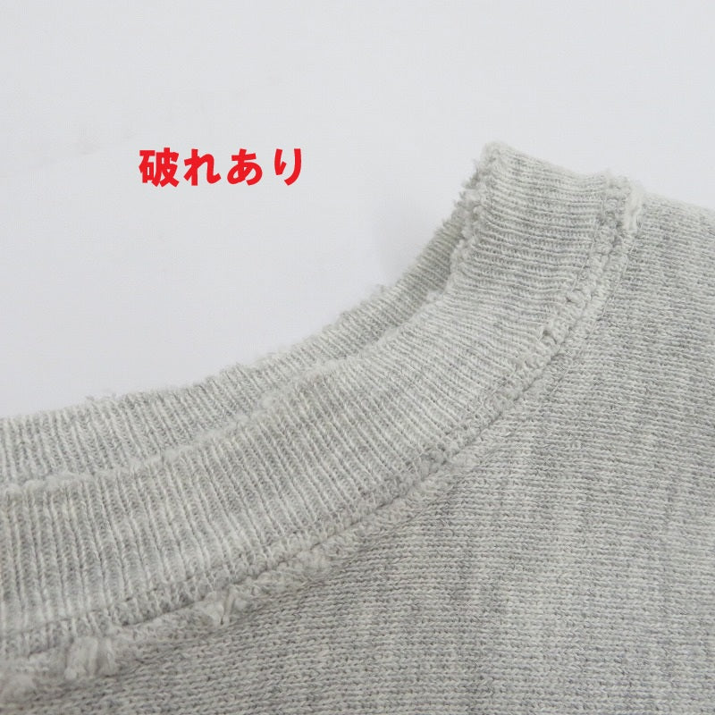 Champion | チャンピオン ﾘﾊﾞｰｽｳｨｰﾌﾞ/刺しゅうﾀｸﾞ スウェット グレー サイズ：L【瀬戸大橋店】