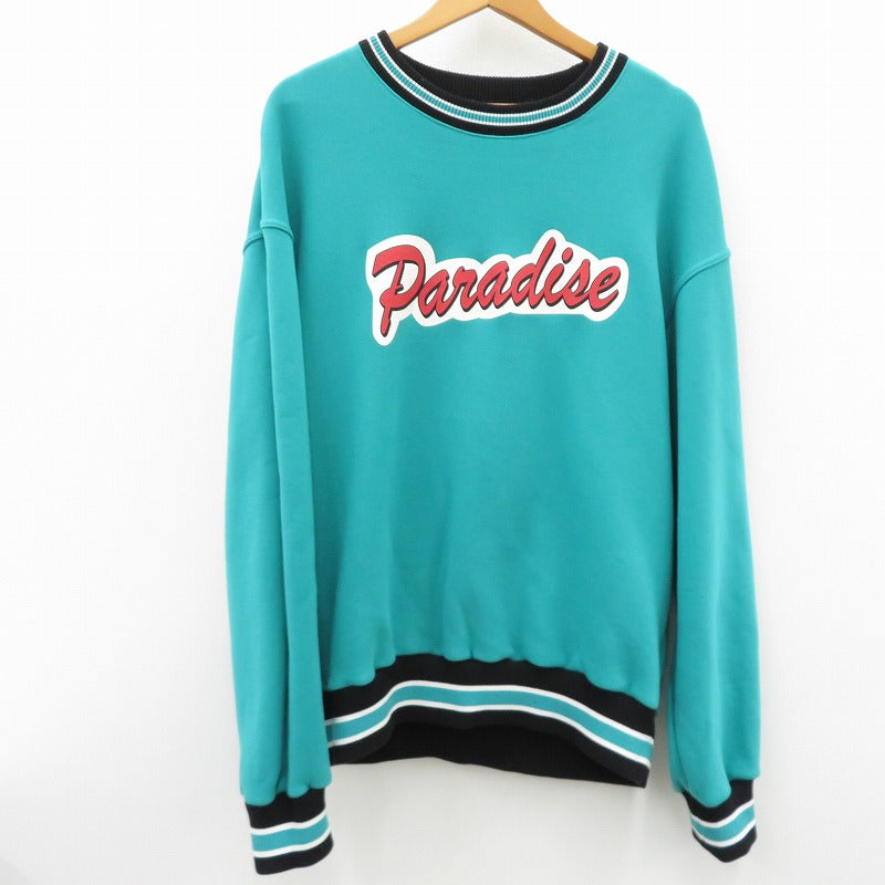 WACKOMARIA | ワコマリア MIDDLE WEIGHT SWEAT SHIRT -TYPE2- スウェット 25FW-WMC-SS09 グリーン サイズ：XL【瀬戸大橋店】