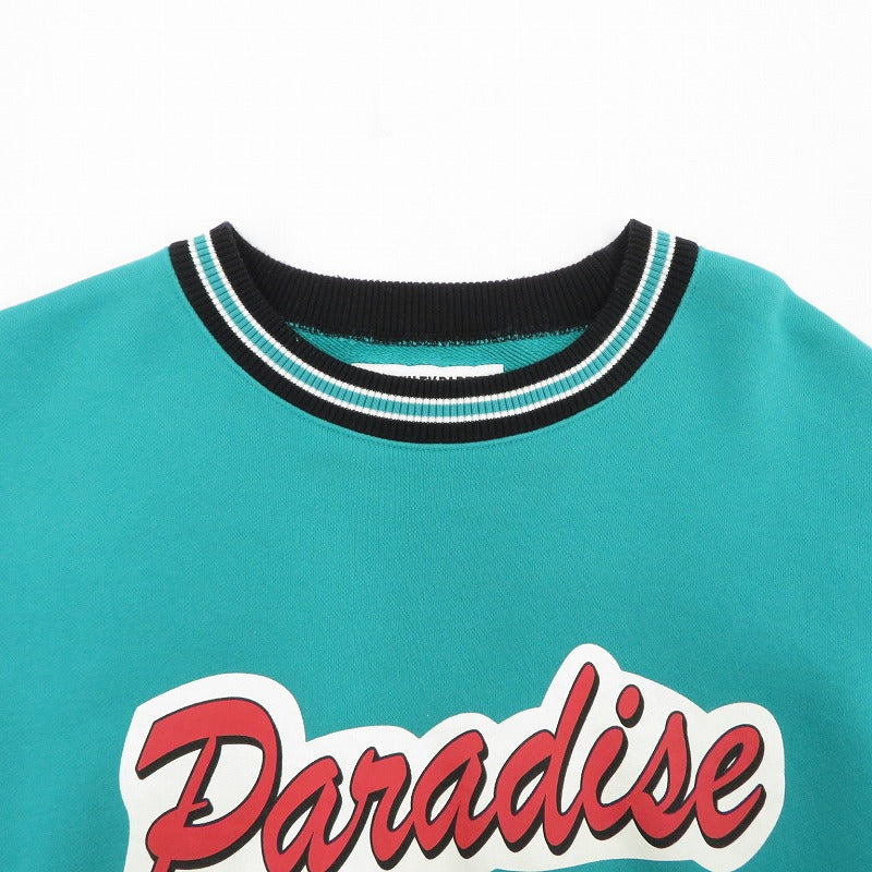 WACKOMARIA | ワコマリア MIDDLE WEIGHT SWEAT SHIRT -TYPE2- スウェット 25FW-WMC-SS09 グリーン サイズ：XL【瀬戸大橋店】