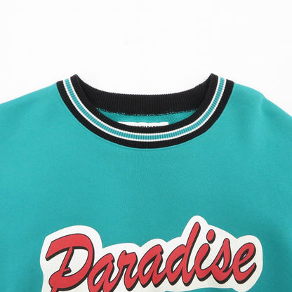 WACKOMARIA | ワコマリア MIDDLE WEIGHT SWEAT SHIRT -TYPE2- スウェット 25FW-WMC-SS09 グリーン サイズ：XL【瀬戸大橋店】