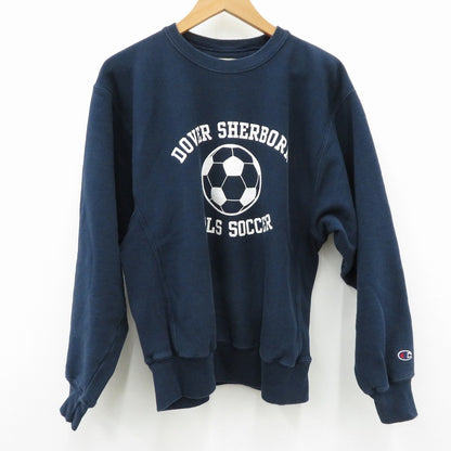 Champion | チャンピオン ﾌﾟﾚﾐｱﾑﾘﾊﾞｰｽｳｨｰﾌﾞ スウェット ネイビー【瀬戸大橋店】