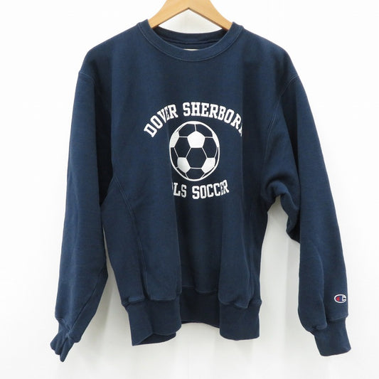 Champion | チャンピオン ﾌﾟﾚﾐｱﾑﾘﾊﾞｰｽｳｨｰﾌﾞ スウェット ネイビー【瀬戸大橋店】