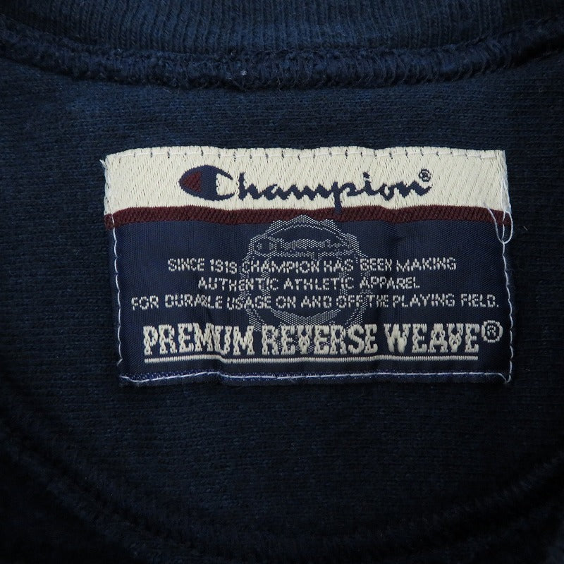 Champion | チャンピオン ﾌﾟﾚﾐｱﾑﾘﾊﾞｰｽｳｨｰﾌﾞ スウェット ネイビー【瀬戸大橋店】