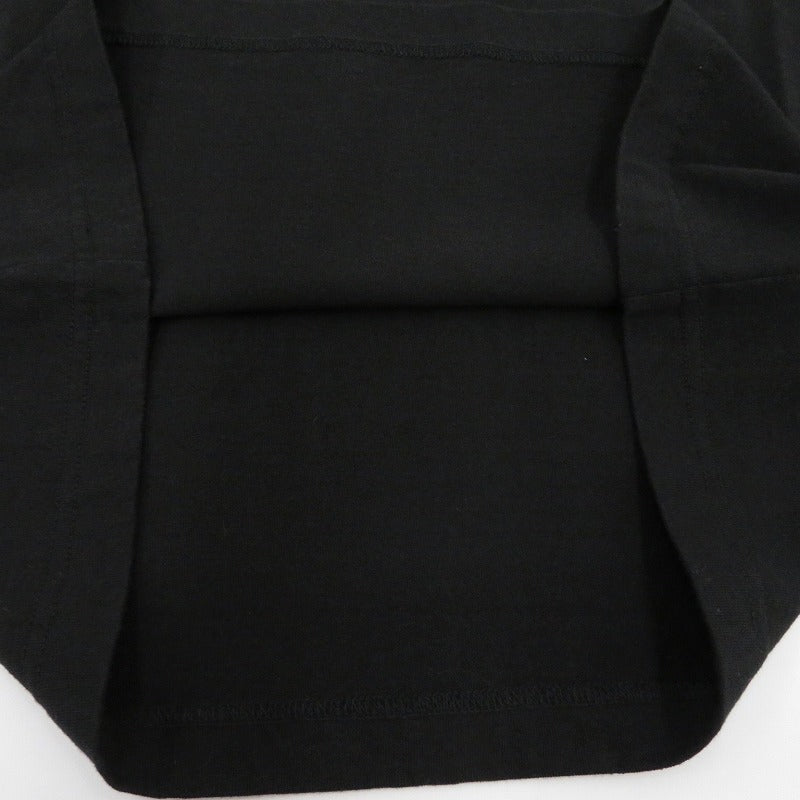WHITE MOUNTAINEERING | ホワイトマウンテニアリング ×BACK TO THE FUTURE 半袖Ｔシャツ WM2471521 ブラック【瀬戸大橋店】
