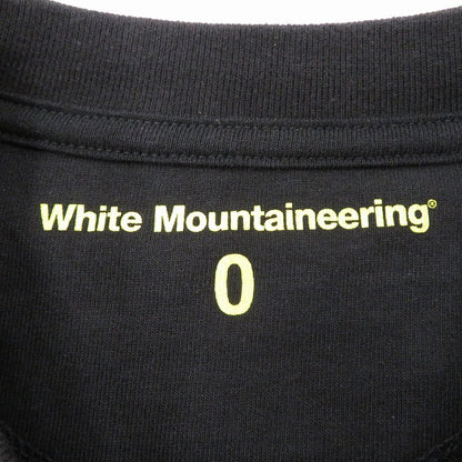 WHITE MOUNTAINEERING | ホワイトマウンテニアリング ×BACK TO THE FUTURE 半袖Ｔシャツ WM2471521 ブラック【瀬戸大橋店】