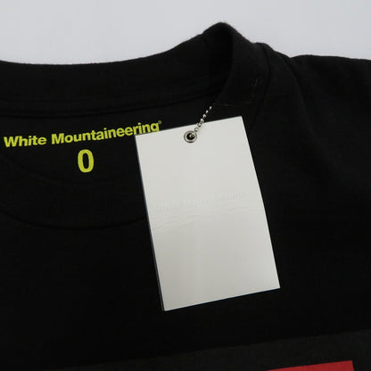 WHITE MOUNTAINEERING | ホワイトマウンテニアリング ×BACK TO THE FUTURE 半袖Ｔシャツ WM2471521 ブラック【瀬戸大橋店】