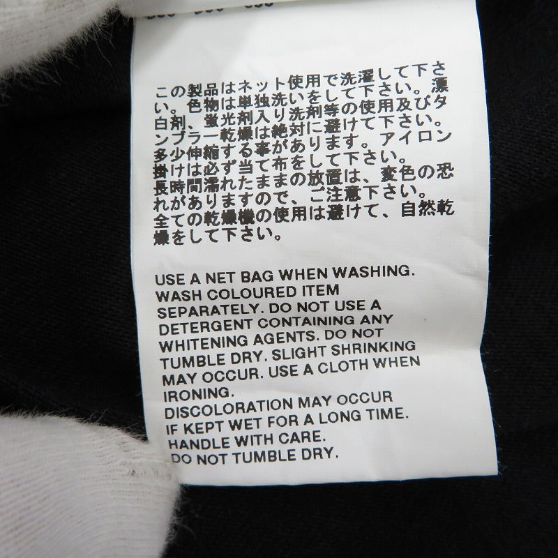 WHITE MOUNTAINEERING | ホワイトマウンテニアリング ×BACK TO THE FUTURE 半袖Ｔシャツ WM2471521 ブラック【瀬戸大橋店】