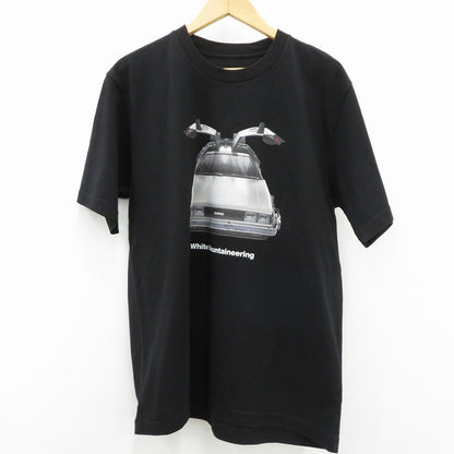 WHITE MOUNTAINEERING | ホワイトマウンテニアリング ×BACK TO THE FUTURE 半袖Ｔシャツ WM2471523 ブラック サイズ：2【瀬戸大橋店】