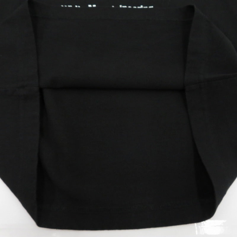 WHITE MOUNTAINEERING | ホワイトマウンテニアリング ×BACK TO THE FUTURE 半袖Ｔシャツ WM2471523 ブラック サイズ：2【瀬戸大橋店】