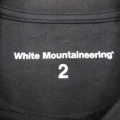 WHITE MOUNTAINEERING | ホワイトマウンテニアリング ×BACK TO THE FUTURE 半袖Ｔシャツ WM2471523 ブラック サイズ：2【瀬戸大橋店】