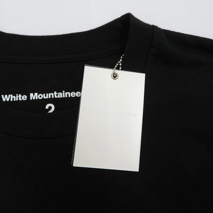 WHITE MOUNTAINEERING | ホワイトマウンテニアリング ×BACK TO THE FUTURE 半袖Ｔシャツ WM2471523 ブラック サイズ：2【瀬戸大橋店】