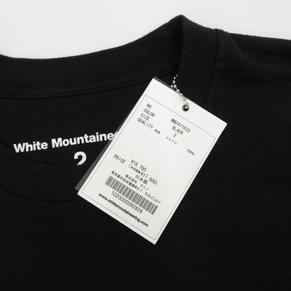 WHITE MOUNTAINEERING | ホワイトマウンテニアリング ×BACK TO THE FUTURE 半袖Ｔシャツ WM2471523 ブラック サイズ：2【瀬戸大橋店】