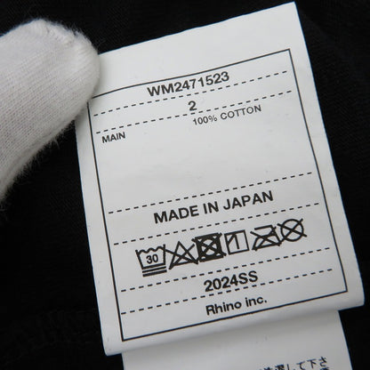 WHITE MOUNTAINEERING | ホワイトマウンテニアリング ×BACK TO THE FUTURE 半袖Ｔシャツ WM2471523 ブラック サイズ：2【瀬戸大橋店】