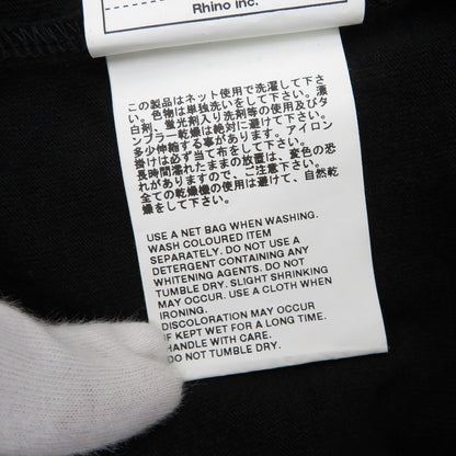 WHITE MOUNTAINEERING | ホワイトマウンテニアリング ×BACK TO THE FUTURE 半袖Ｔシャツ WM2471523 ブラック サイズ：2【瀬戸大橋店】