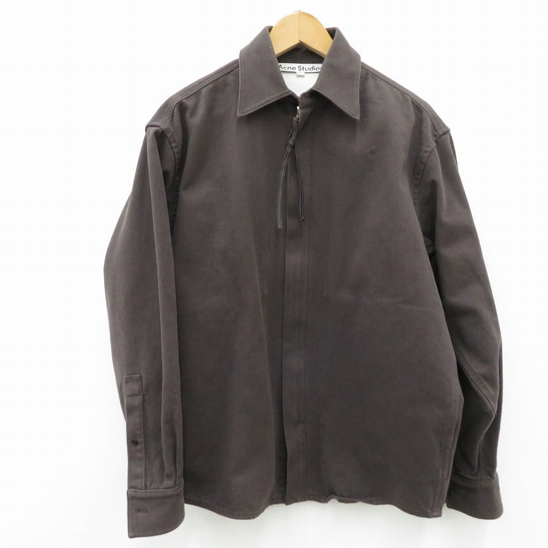 ACNE STUDIOS | アクネストゥディオズ その他アウター FN-MN-OUTW001062 チャコールグレー サイズ：42【瀬戸大橋店】