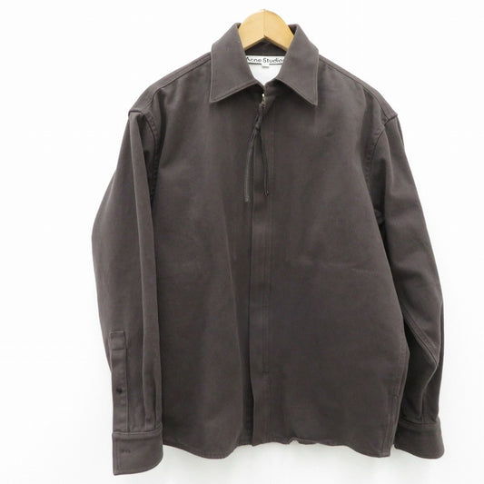 ACNE STUDIOS | アクネストゥディオズ その他アウター FN-MN-OUTW001062 チャコールグレー サイズ：42【瀬戸大橋店】