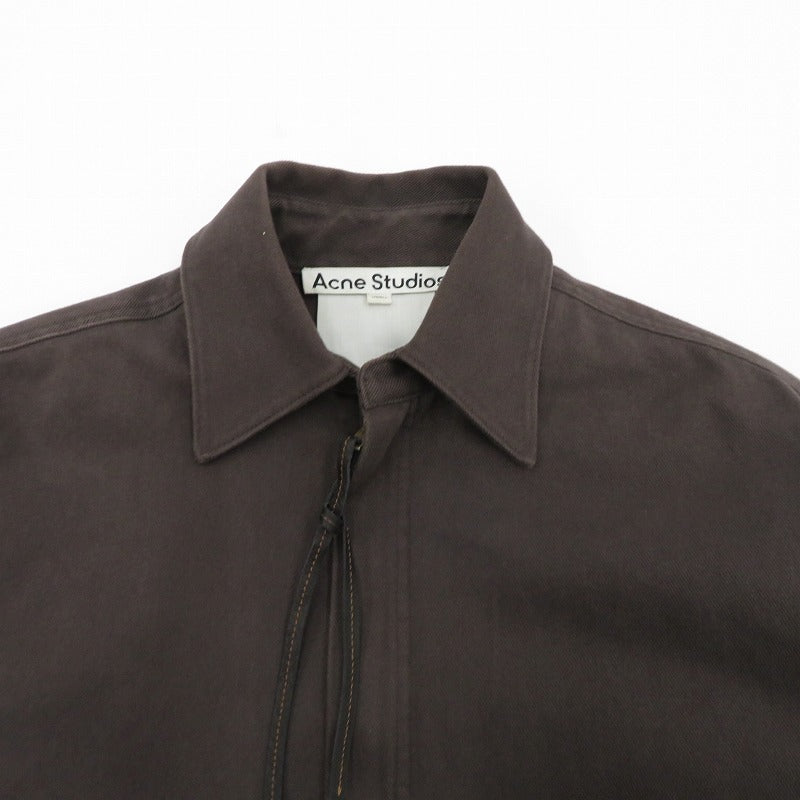 ACNE STUDIOS | アクネストゥディオズ その他アウター FN-MN-OUTW001062 チャコールグレー サイズ：42【瀬戸大橋店】