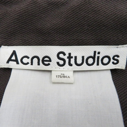 ACNE STUDIOS | アクネストゥディオズ その他アウター FN-MN-OUTW001062 チャコールグレー サイズ：42【瀬戸大橋店】