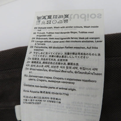 ACNE STUDIOS | アクネストゥディオズ その他アウター FN-MN-OUTW001062 チャコールグレー サイズ：42【瀬戸大橋店】