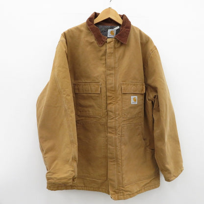 Carhartt | カーハート ﾄﾗﾃﾞｨｼｮﾅﾙｺｰﾄ その他アウター ブラウン【瀬戸大橋店】