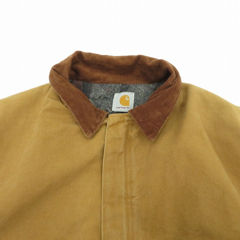 Carhartt | カーハート ﾄﾗﾃﾞｨｼｮﾅﾙｺｰﾄ その他アウター ブラウン【瀬戸大橋店】