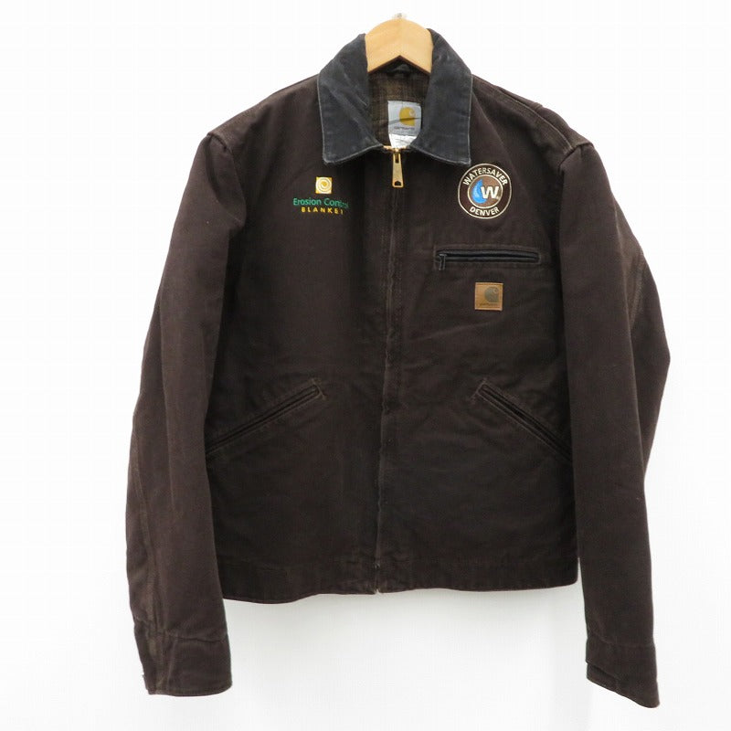 Carhartt | カーハート ﾃﾞﾄﾛｲﾄｼﾞｬｹｯﾄ その他アウター J97 DKB ブラウン サイズ：M【瀬戸大橋店】