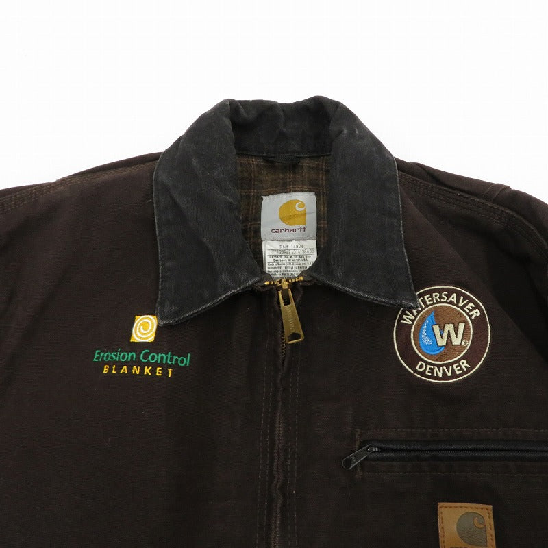 Carhartt | カーハート ﾃﾞﾄﾛｲﾄｼﾞｬｹｯﾄ その他アウター J97 DKB ブラウン サイズ：M【瀬戸大橋店】