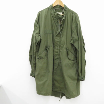MILITARY衣料 | ミリタリーイリョウ ﾌｨｯｼｭﾃｰﾙｺｰﾄ その他アウター カーキ サイズ：M【瀬戸大橋店】