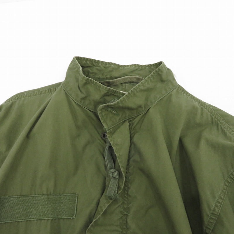 MILITARY衣料 | ミリタリーイリョウ ﾌｨｯｼｭﾃｰﾙｺｰﾄ その他アウター カーキ サイズ：M【瀬戸大橋店】