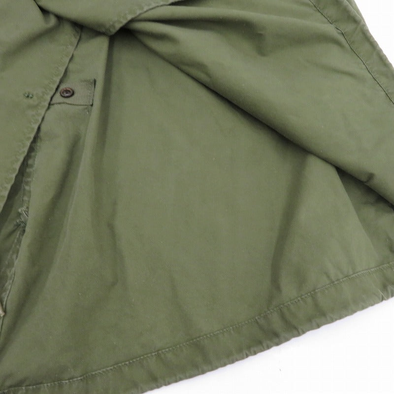 MILITARY衣料 | ミリタリーイリョウ ﾌｨｯｼｭﾃｰﾙｺｰﾄ その他アウター カーキ サイズ：M【瀬戸大橋店】